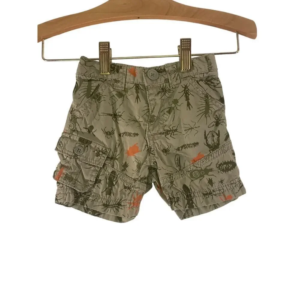 OLD NAVY Boy’s Cargo Bug Shorts / Size: 3-6 Months